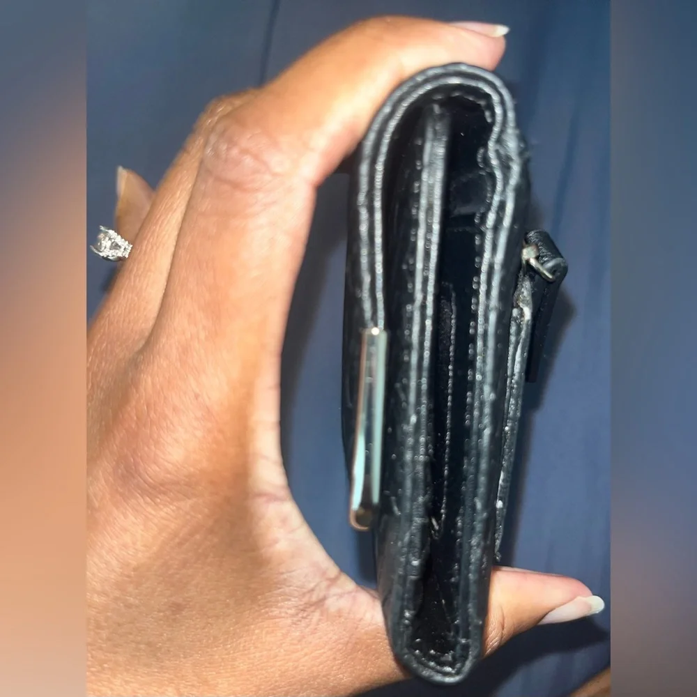 EUC Nine West Wallet - Black